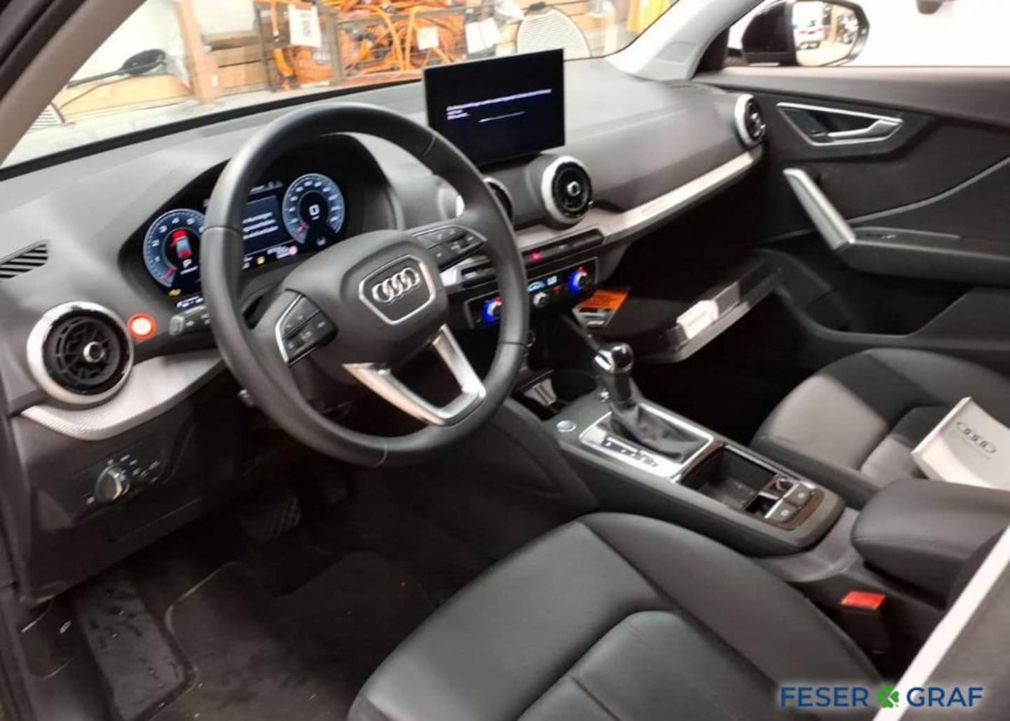 Bild über Audi Q2 advanced 35 TFSI S tronic - für weitere Informationen kontaktieren Sie den Audi Partner