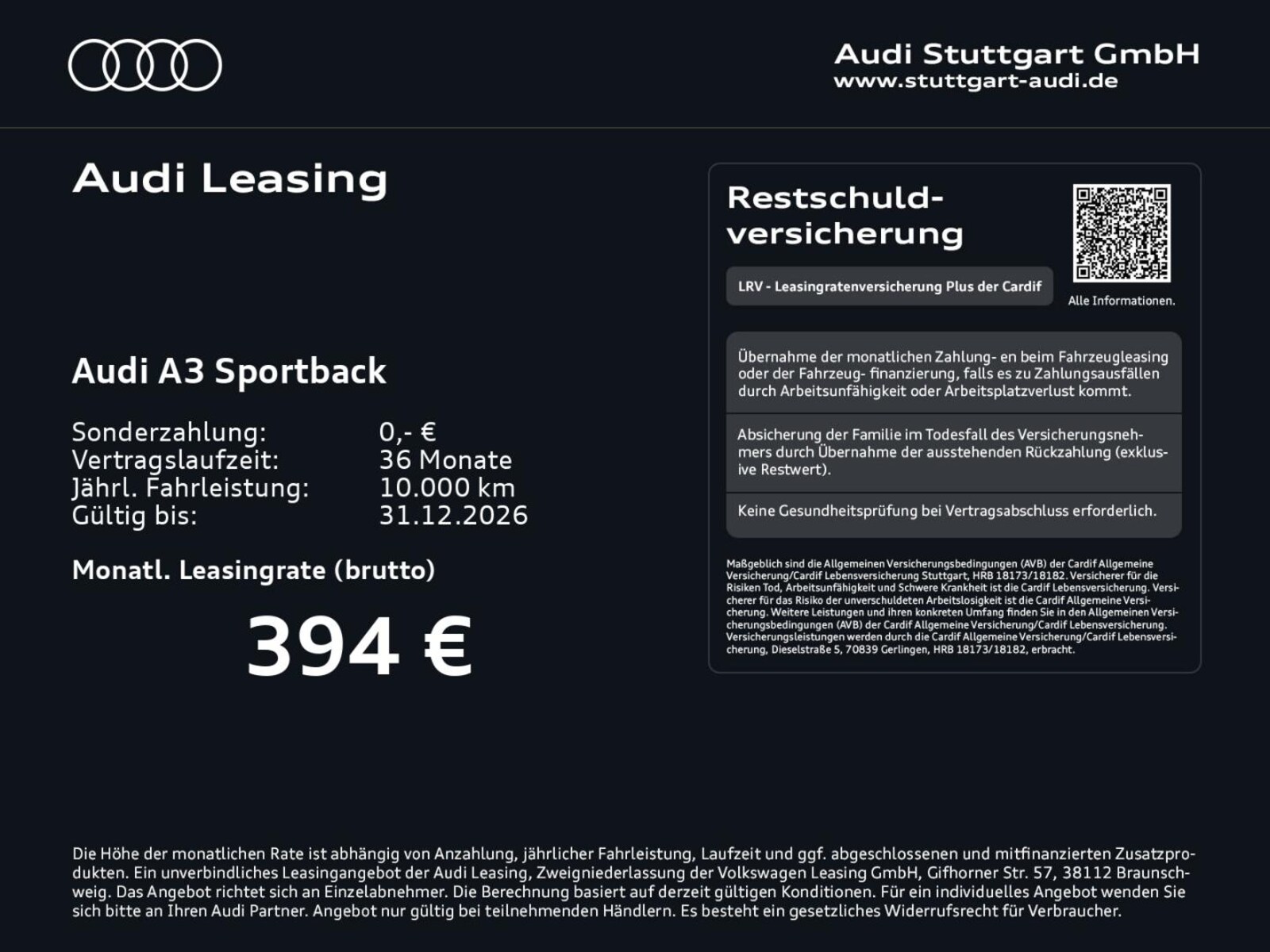 Audi A3 Sportback – Bild 2