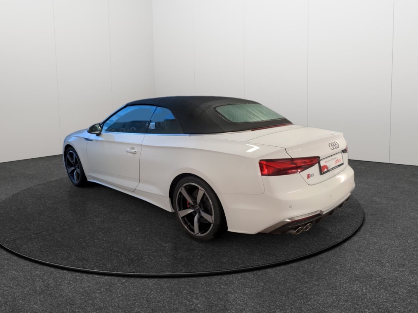 Bild über Audi S5 Cabriolet TFSI quattro tiptronic - für weitere Informationen kontaktieren Sie den Audi Partner