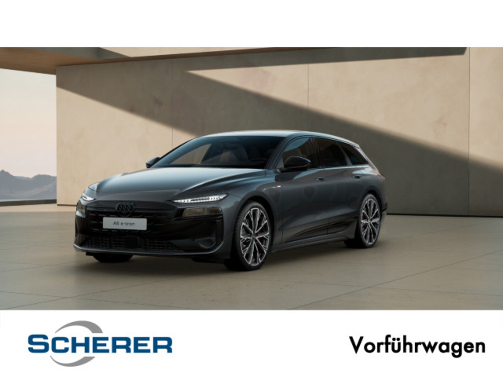 Audi A6 Avant e-tron