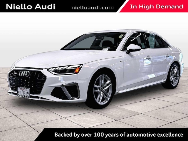 2023 Audi A4 Sedan