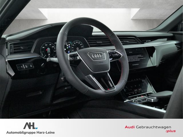 Image about Audi Q8 e-tron S line 50 e-tron quattro