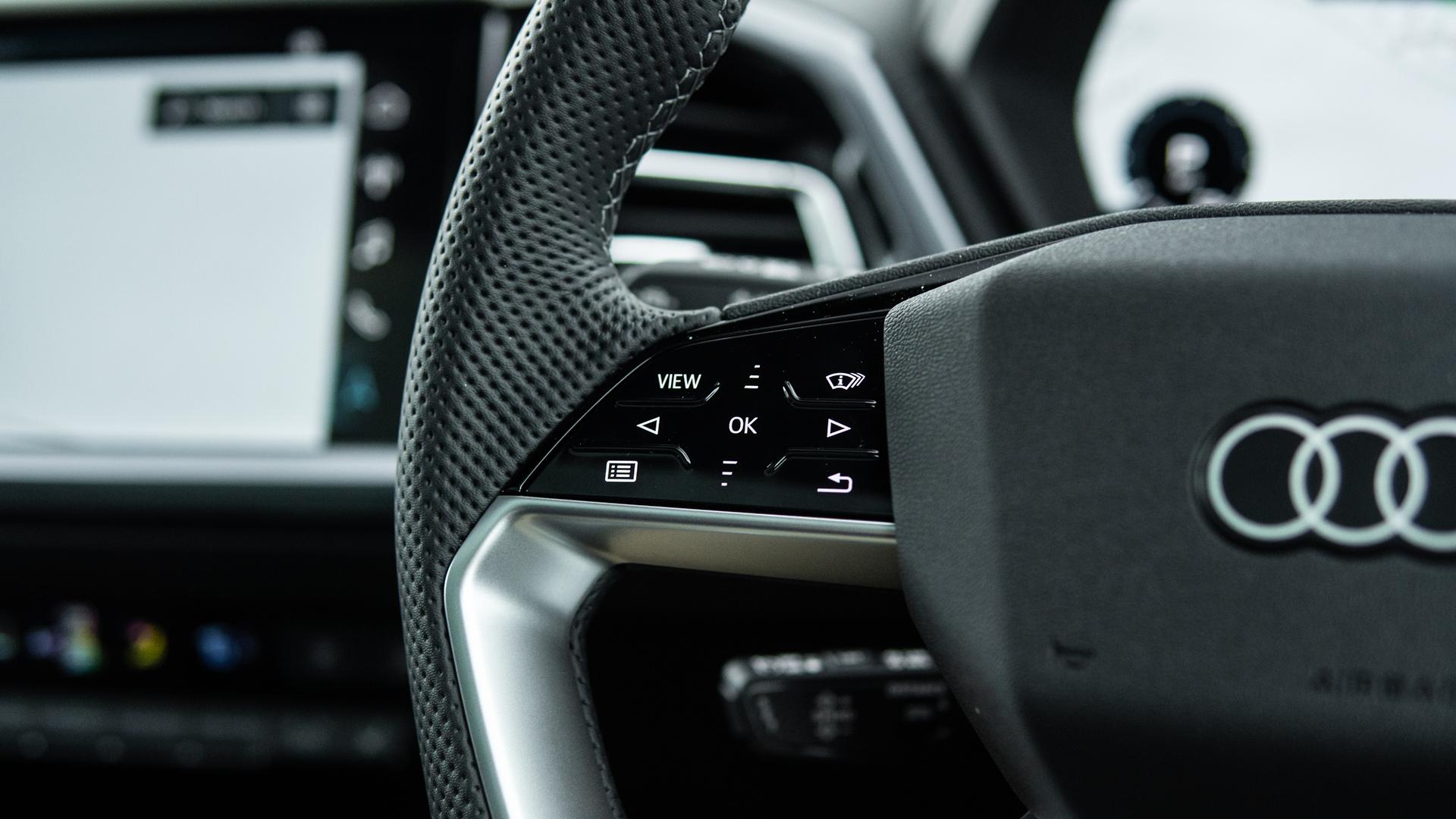 Image about Audi Q4 Sportback e-tron 55 e-tron quattro kW