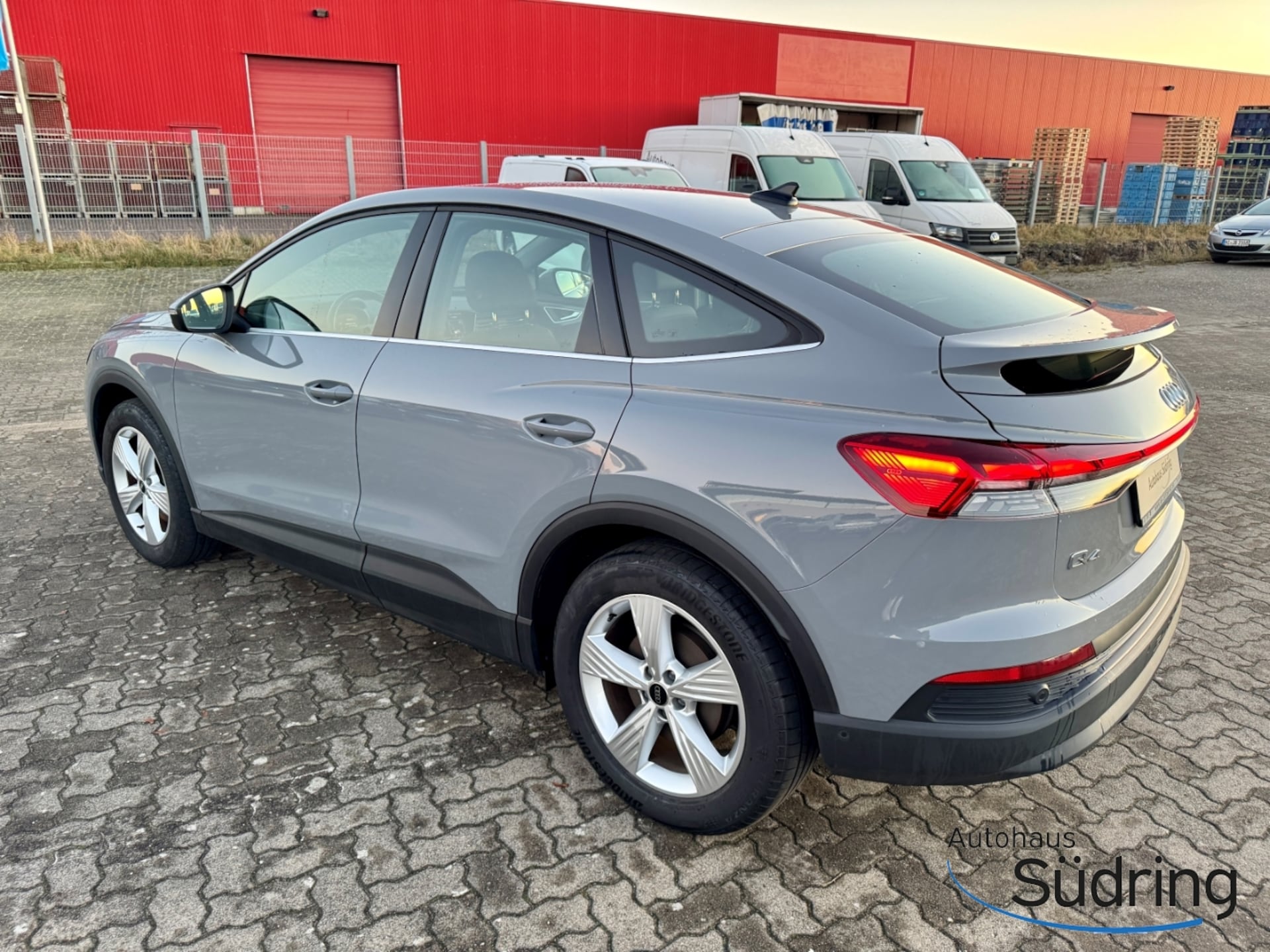 Audi Q4 Sportback e-tron