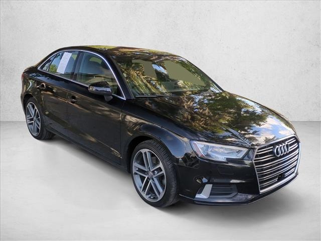 2019 Audi A3 Sedan