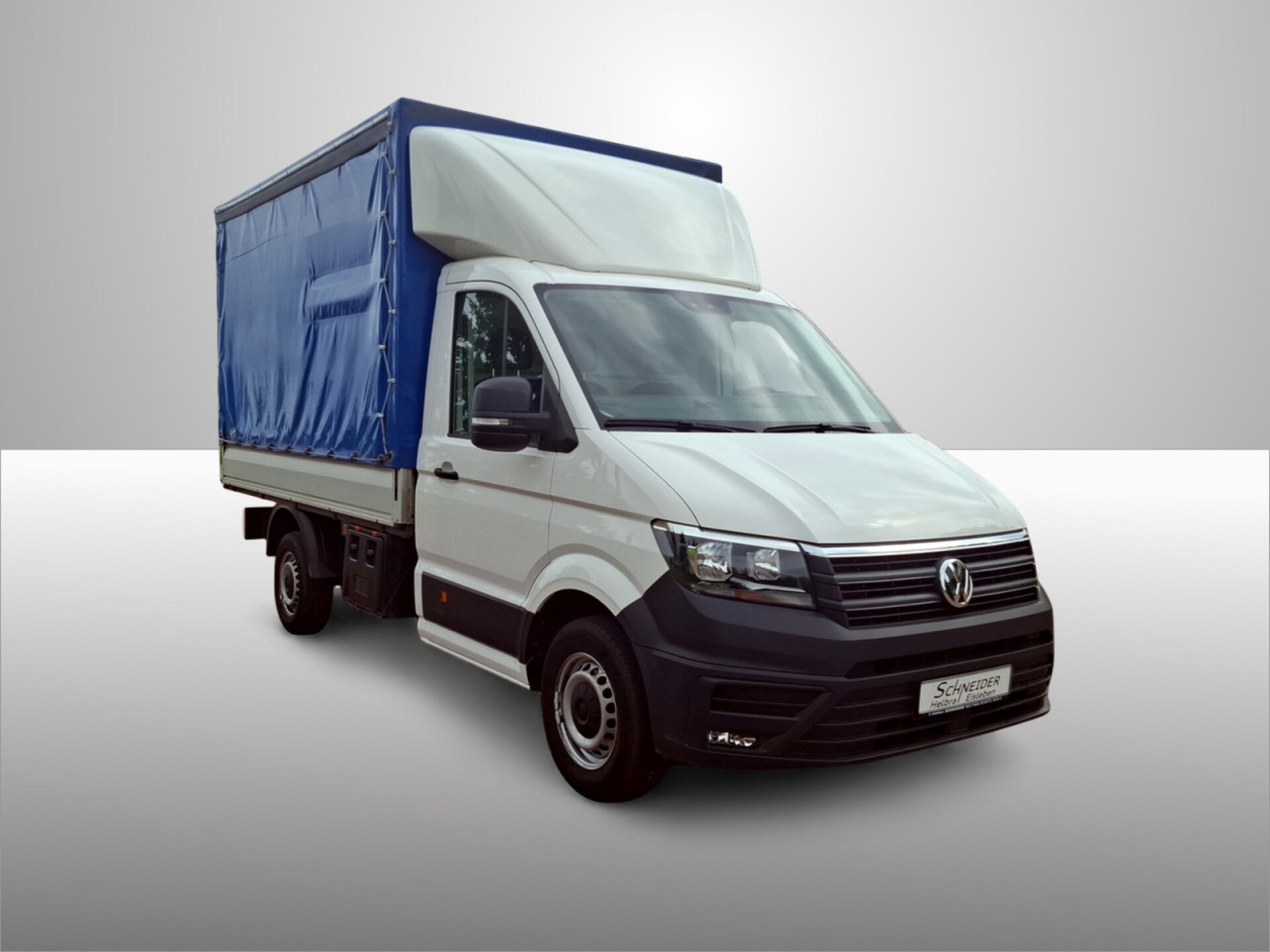 Volkswagen Crafter Einzelkabine mittlerer Radstand
