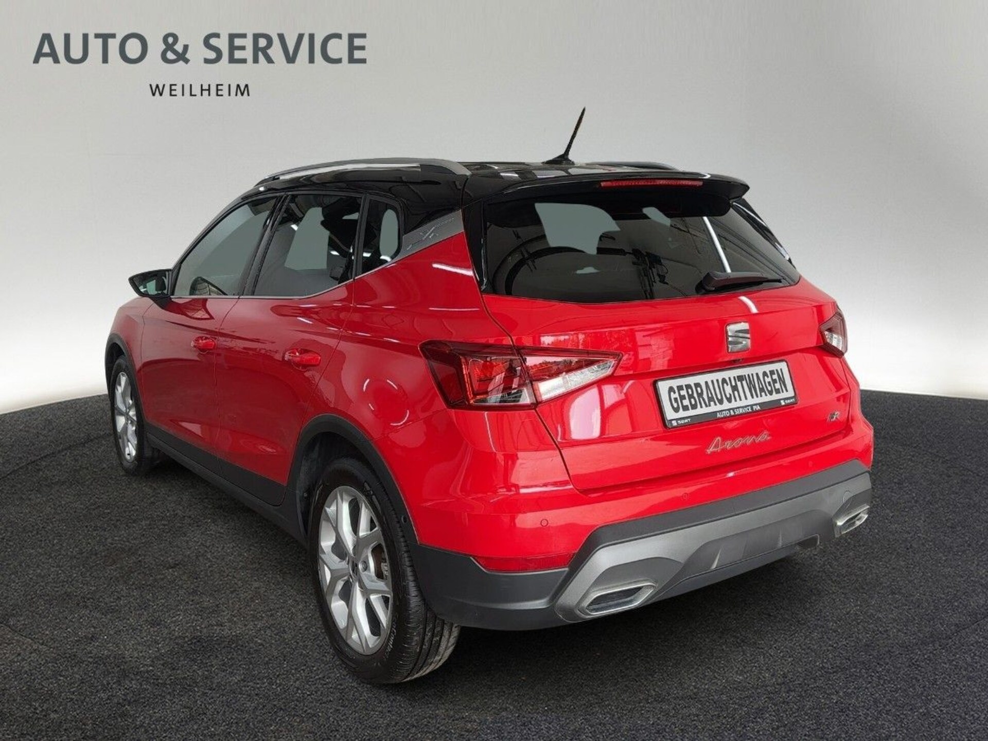 SEAT Arona FR