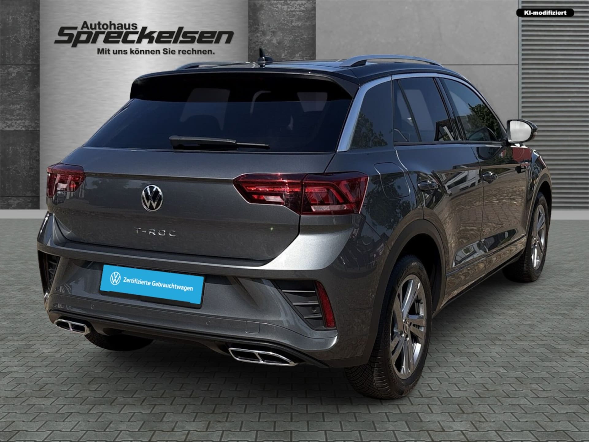 Volkswagen T-Roc R-Line