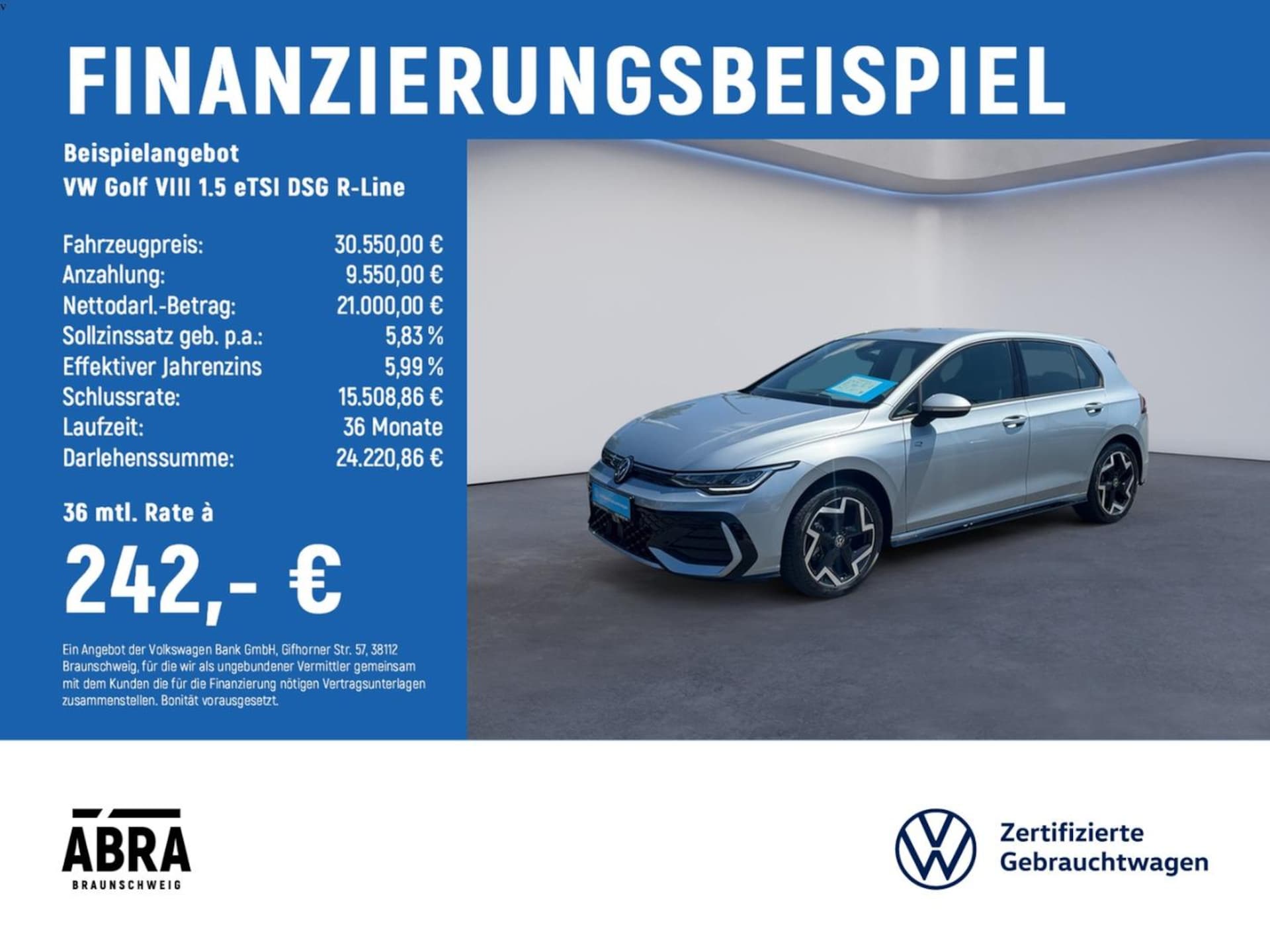 Volkswagen Golf R-Line