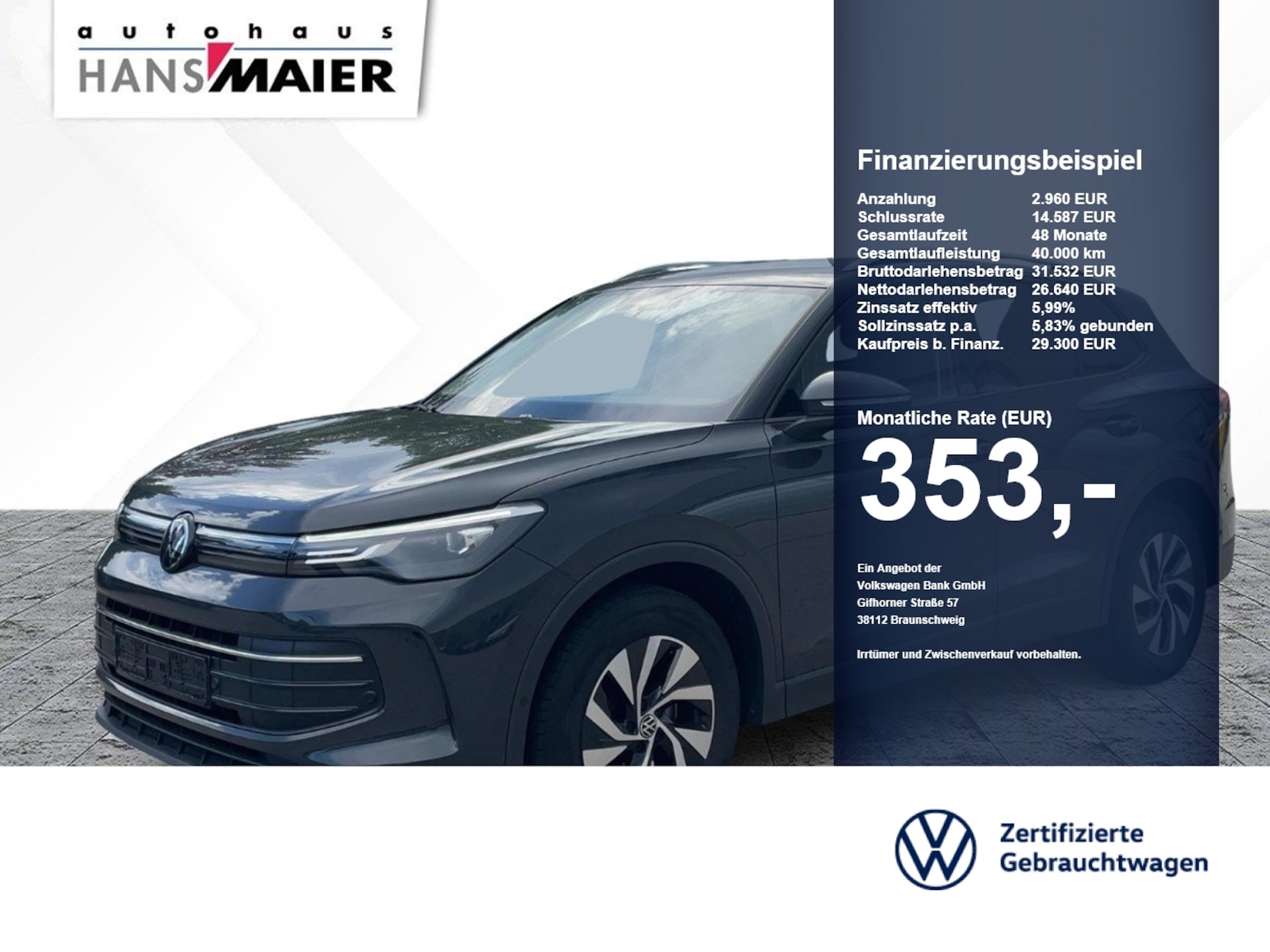 Volkswagen Tiguan Life