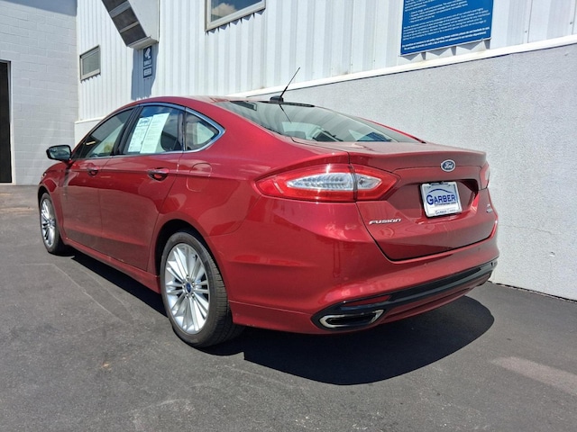 2015 Ford Fusion