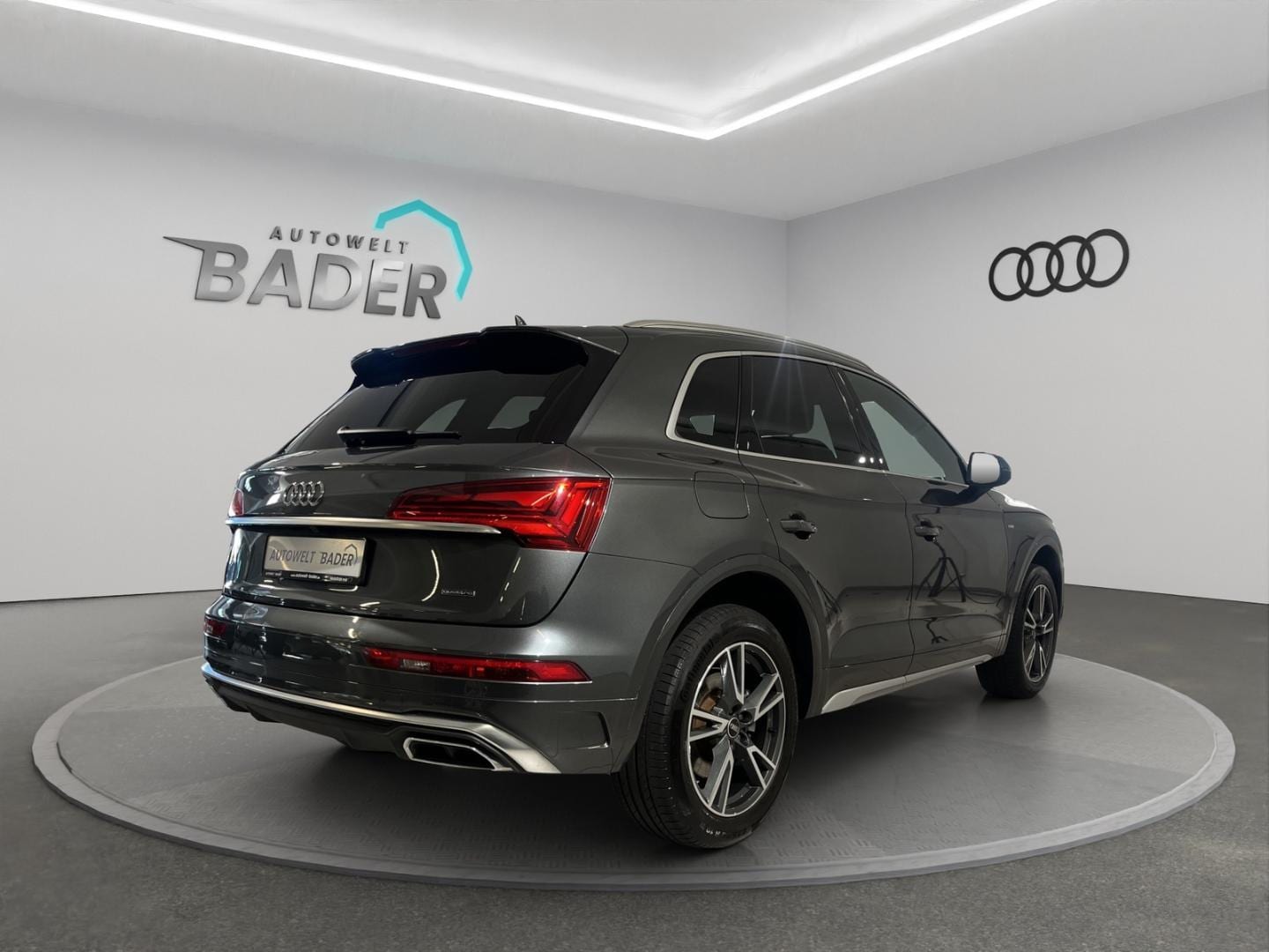 Bild über Audi Q5 40 TFSI quattro S tronic - für weitere Informationen kontaktieren Sie den Audi Partner