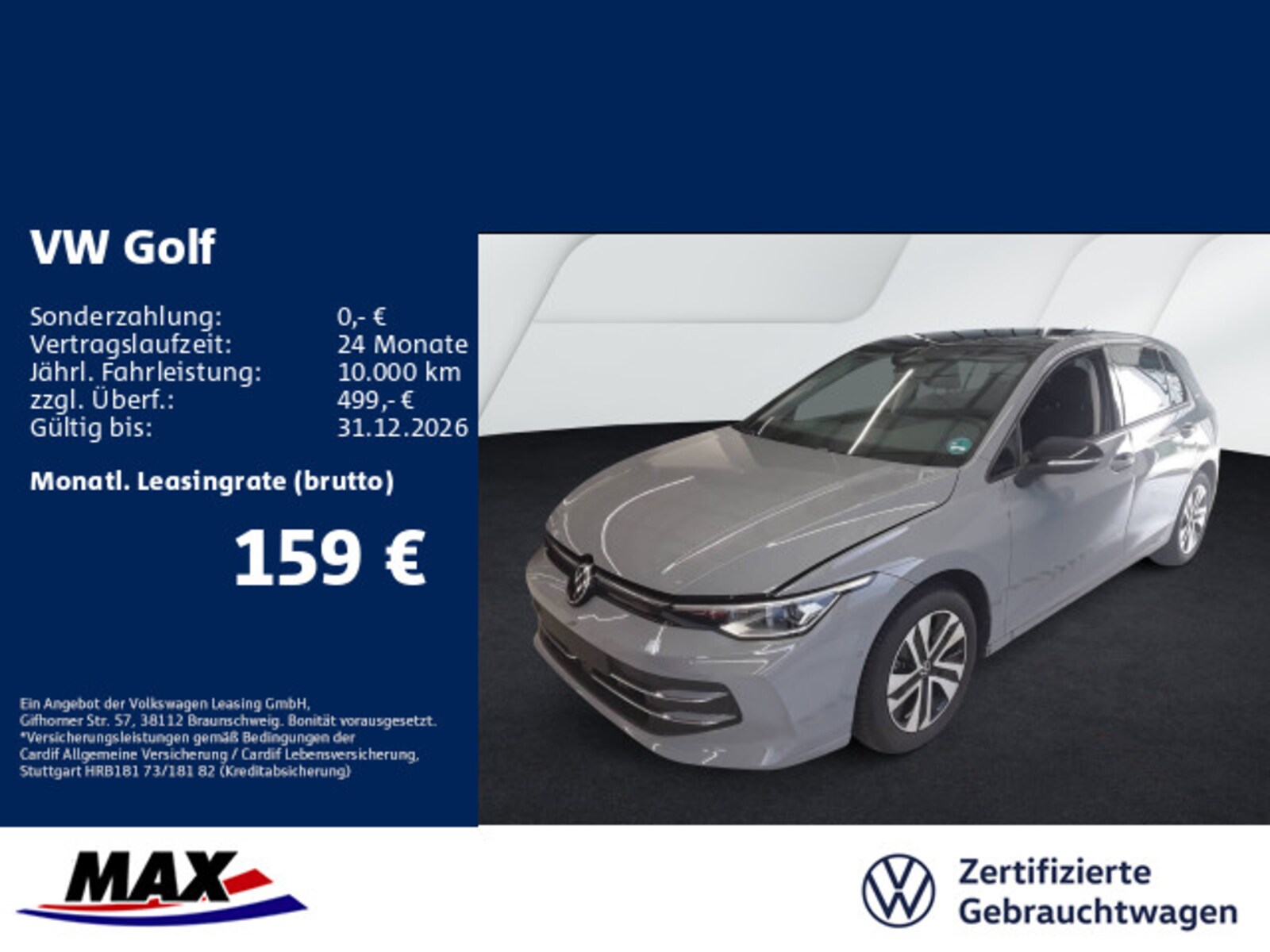 Volkswagen Golf – Bild 3