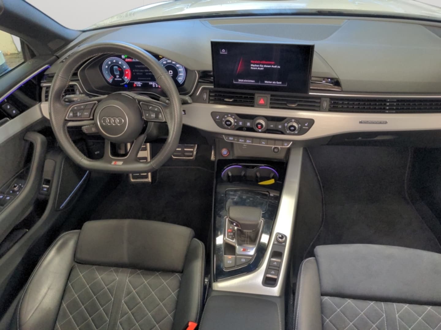 Bild über Audi S5 Cabriolet TFSI quattro tiptronic - für weitere Informationen kontaktieren Sie den Audi Partner