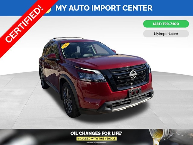 2024 Nissan Pathfinder