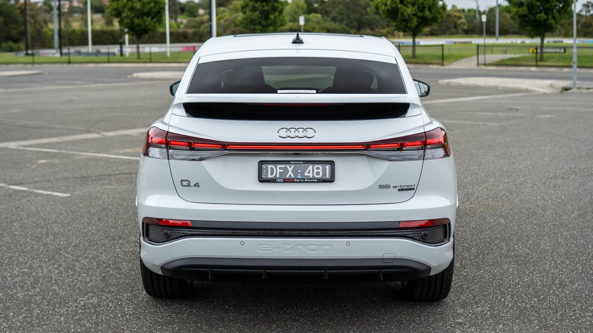 Image about Audi Q4 Sportback e-tron 55 e-tron quattro kW