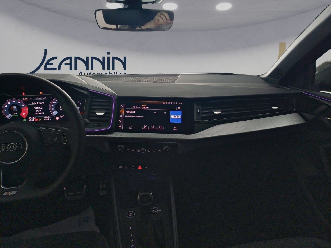 Image about Audi A1 Sportback S line 35 TFSI 110 kW (150 ch) S tronic