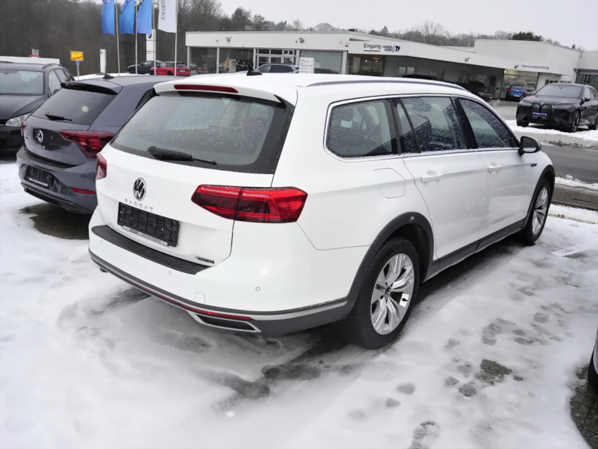 Volkswagen Passat Variant Alltrack