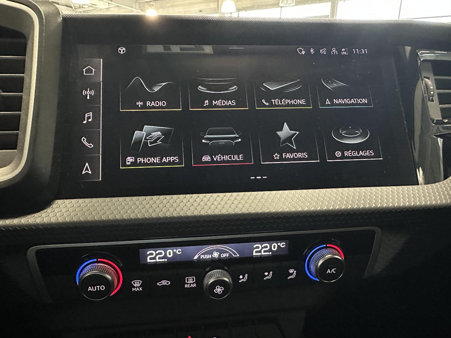 Image about Audi A1 Sportback Design 25 TFSI 70 kW (95 ch) S tronic