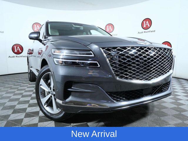 Used 2023 GENESIS GV80 Advanced+ with VIN KMUHCESC0PU143819 for sale in Richfield, Minnesota