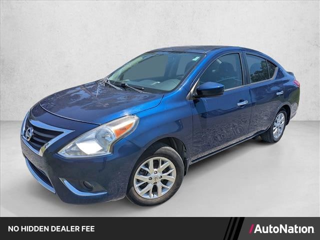 2018 Nissan Versa