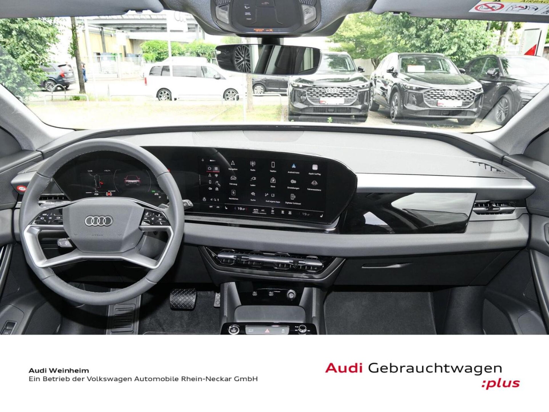 Audi Q6 SUV e-tron