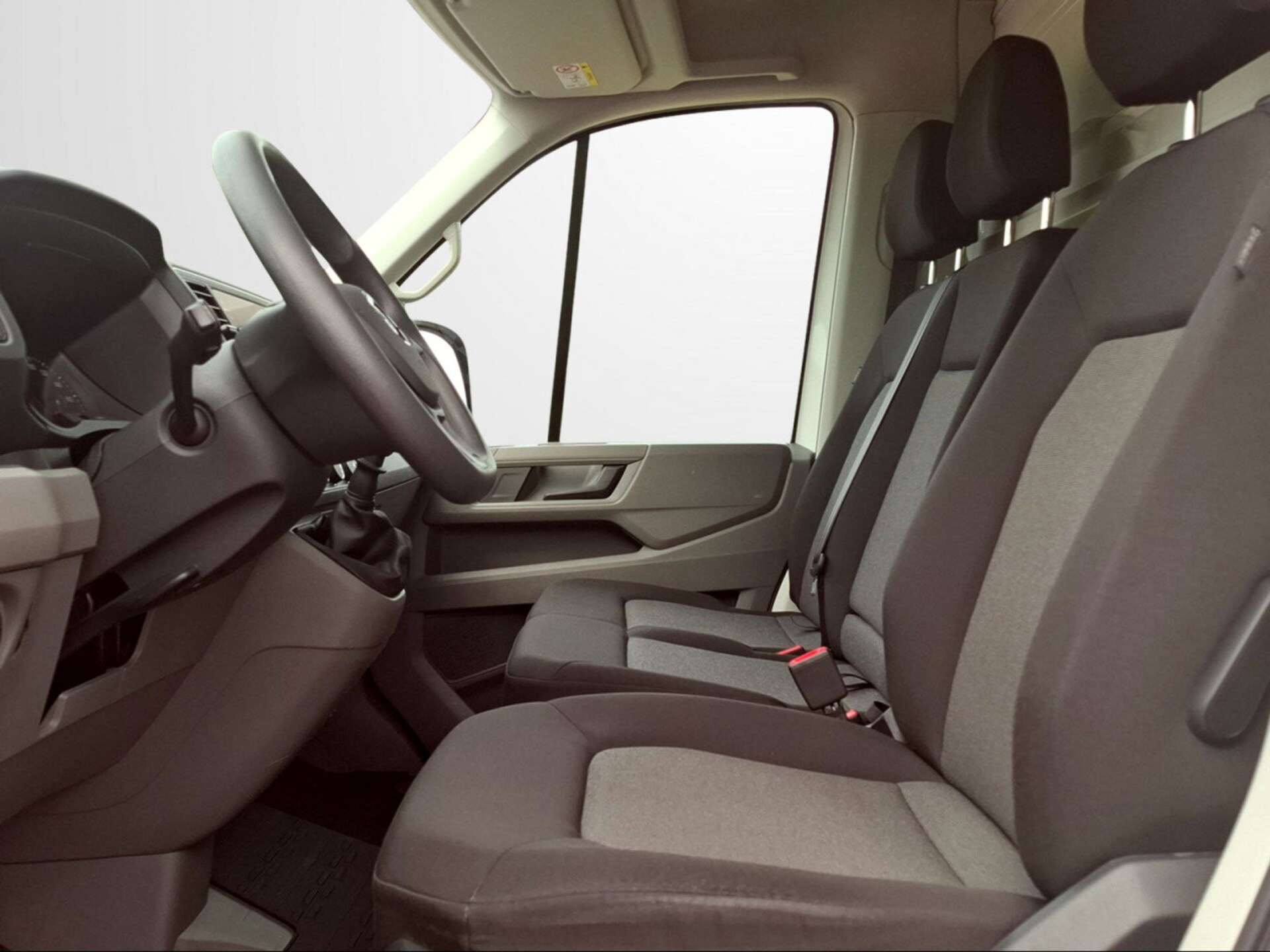 Volkswagen Crafter Einzelkabine mittlerer Radstand