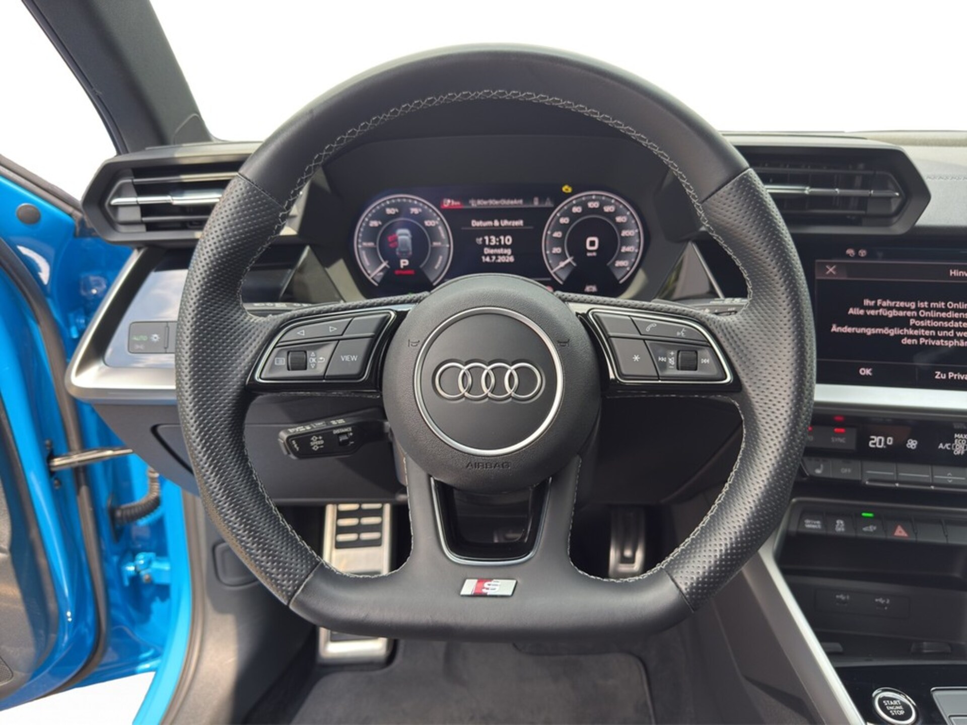 Audi A3 Sportback TFSI e S line
