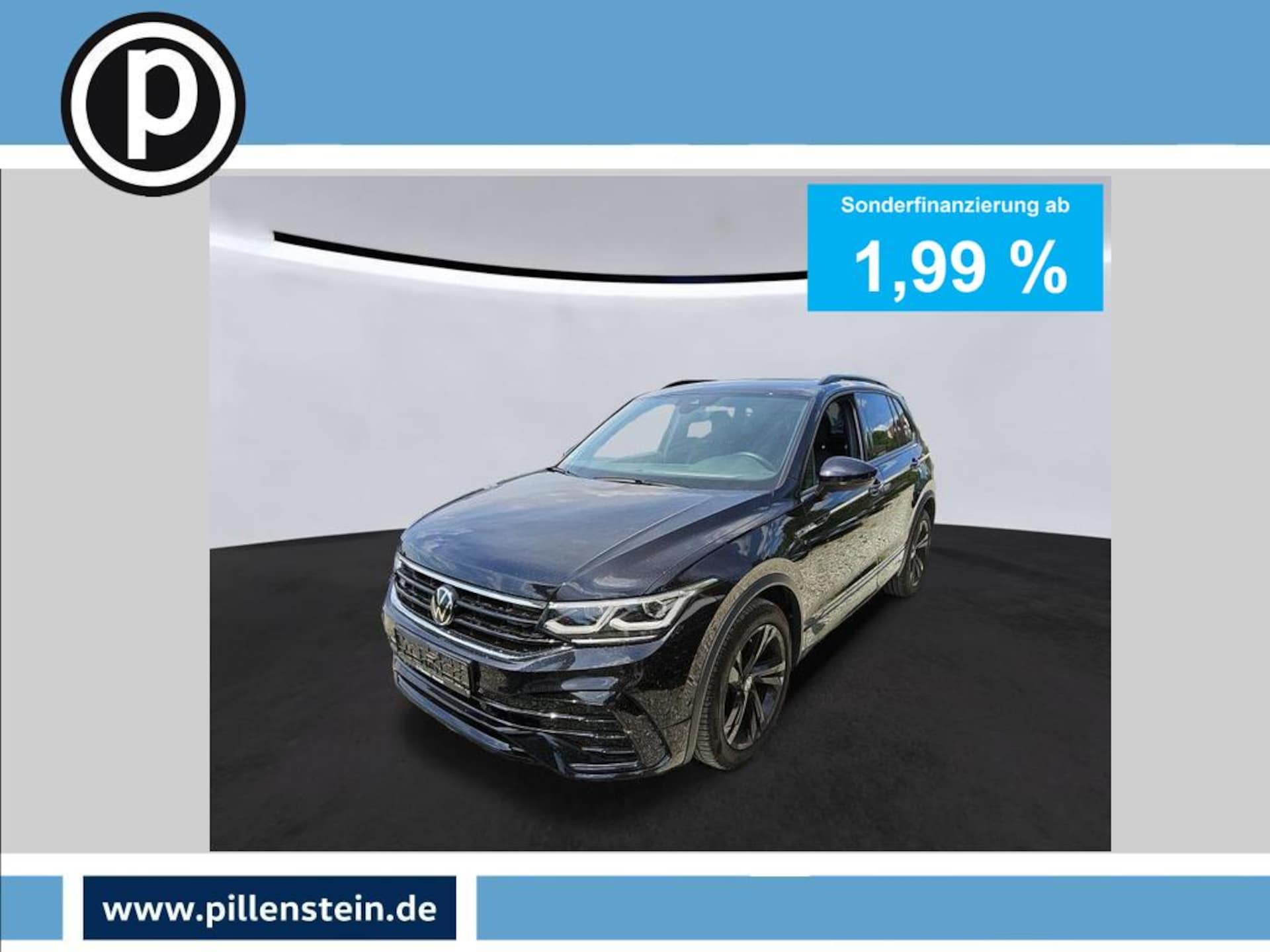 Volkswagen Tiguan R-Line