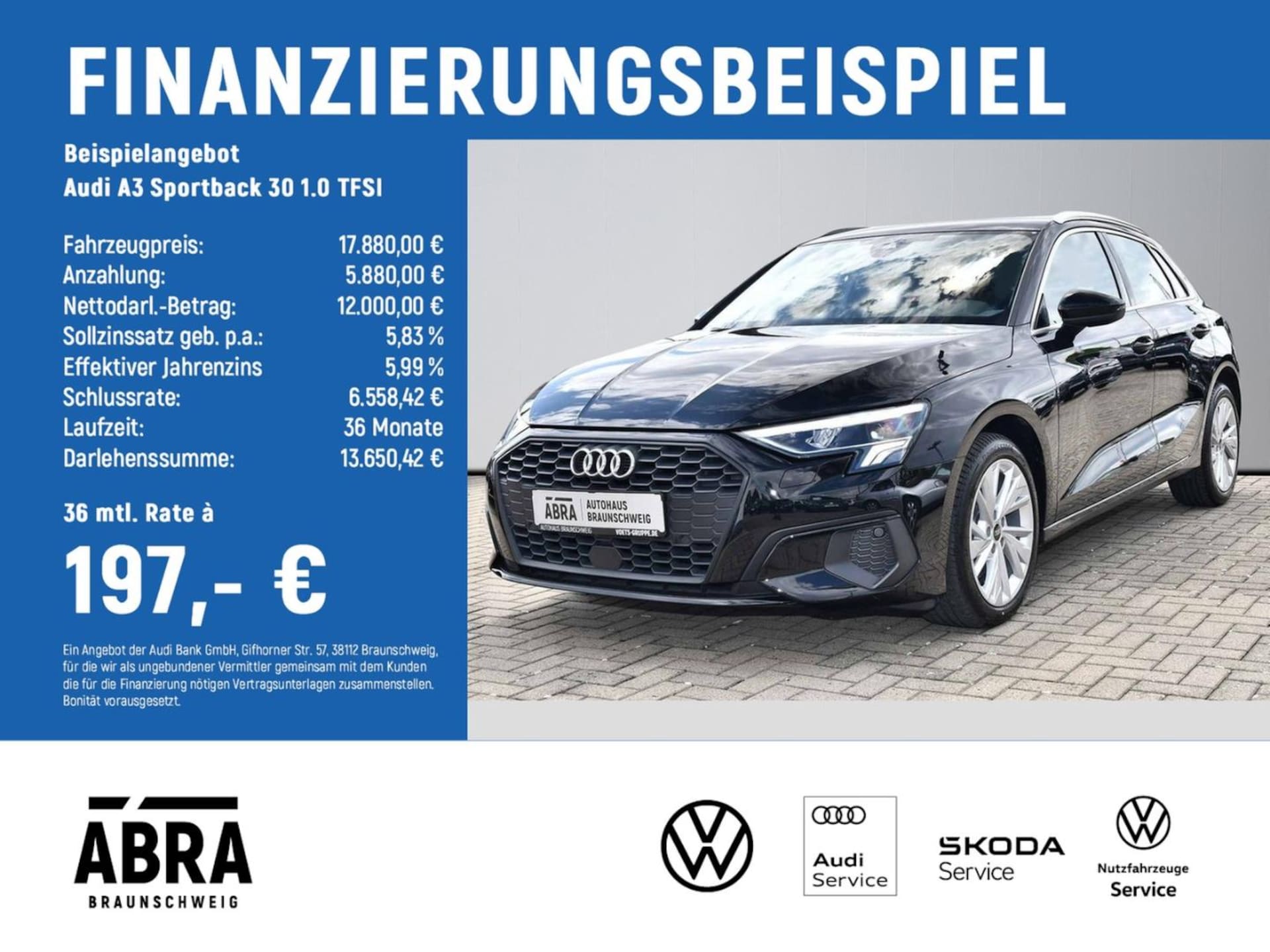 Audi A3 Sportback