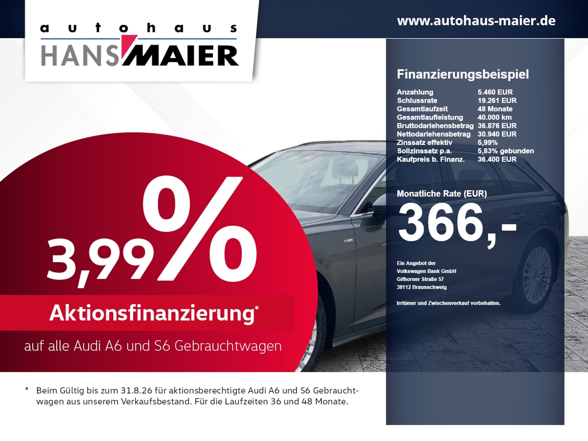 Audi A6 Avant TFSI e Design