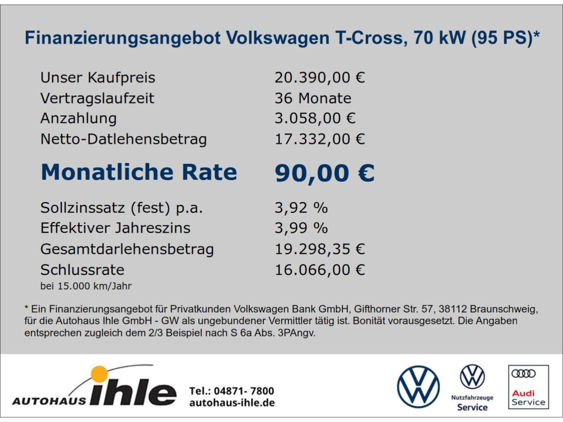 Volkswagen T-Cross Life