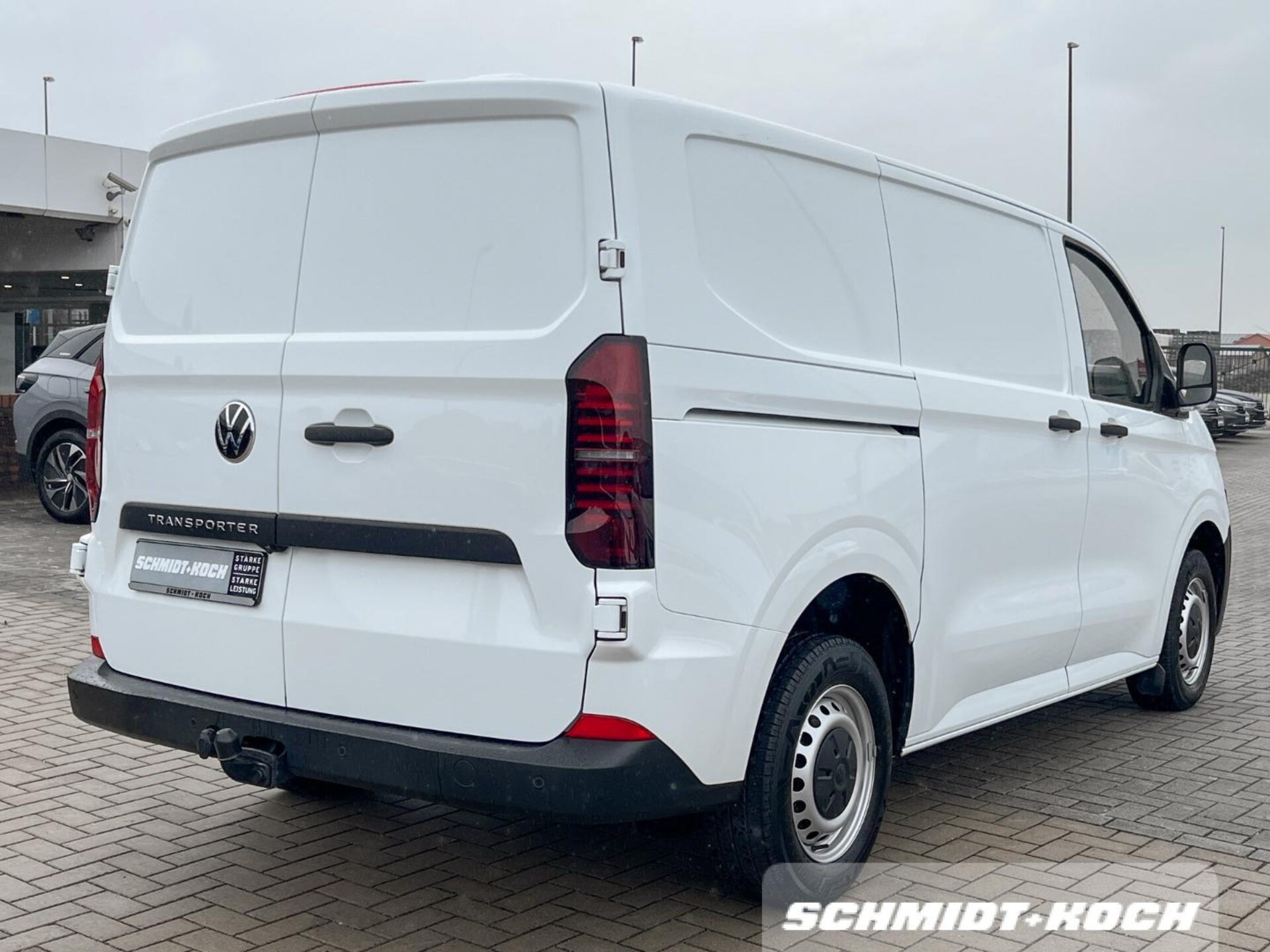 Volkswagen Transporter Kasten kurzer Radstand