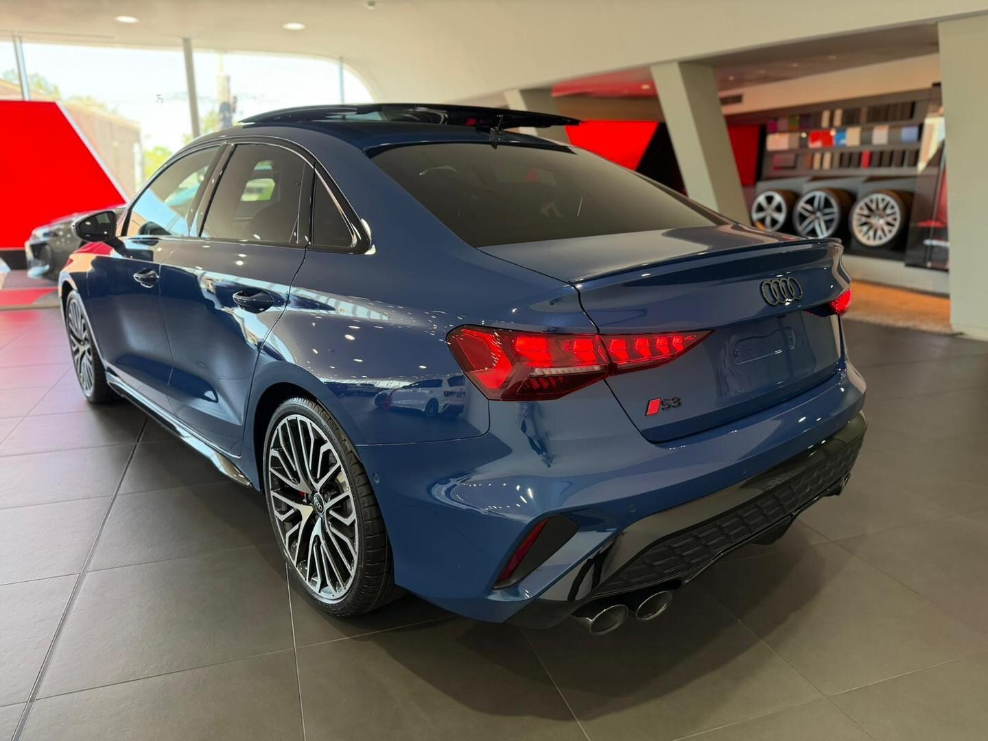 Image about Audi S3 Sedan TFSI quattro S tronic