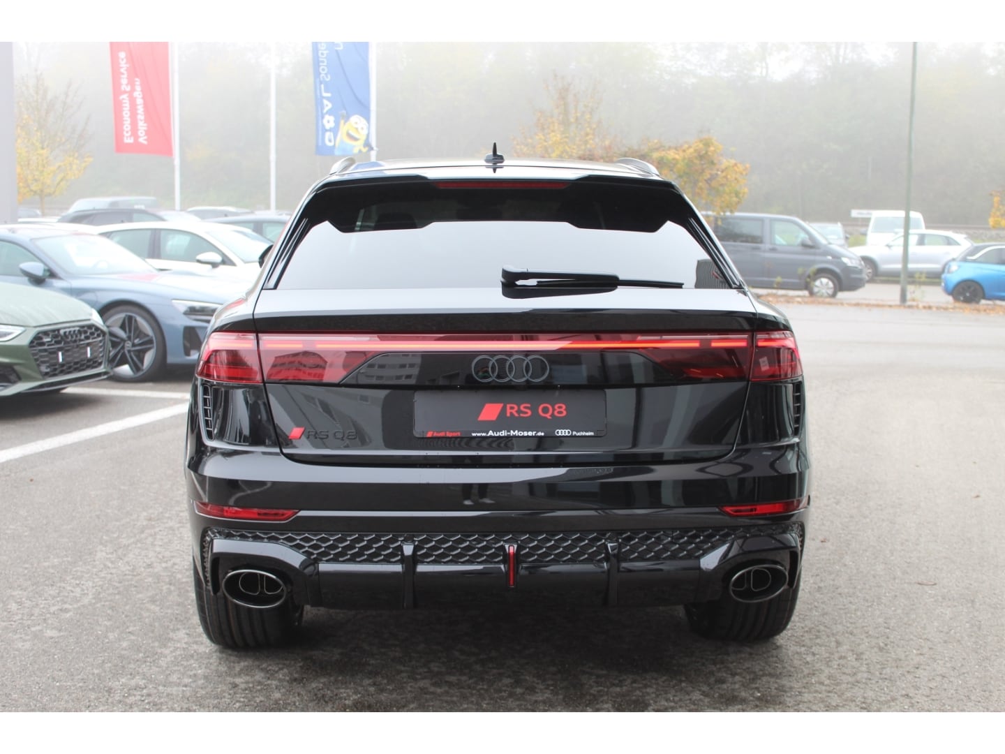 Bild über Audi RS Q8 SUV TFSI quattro 441 kW tiptronic - für weitere Informationen kontaktieren Sie den Audi Partner