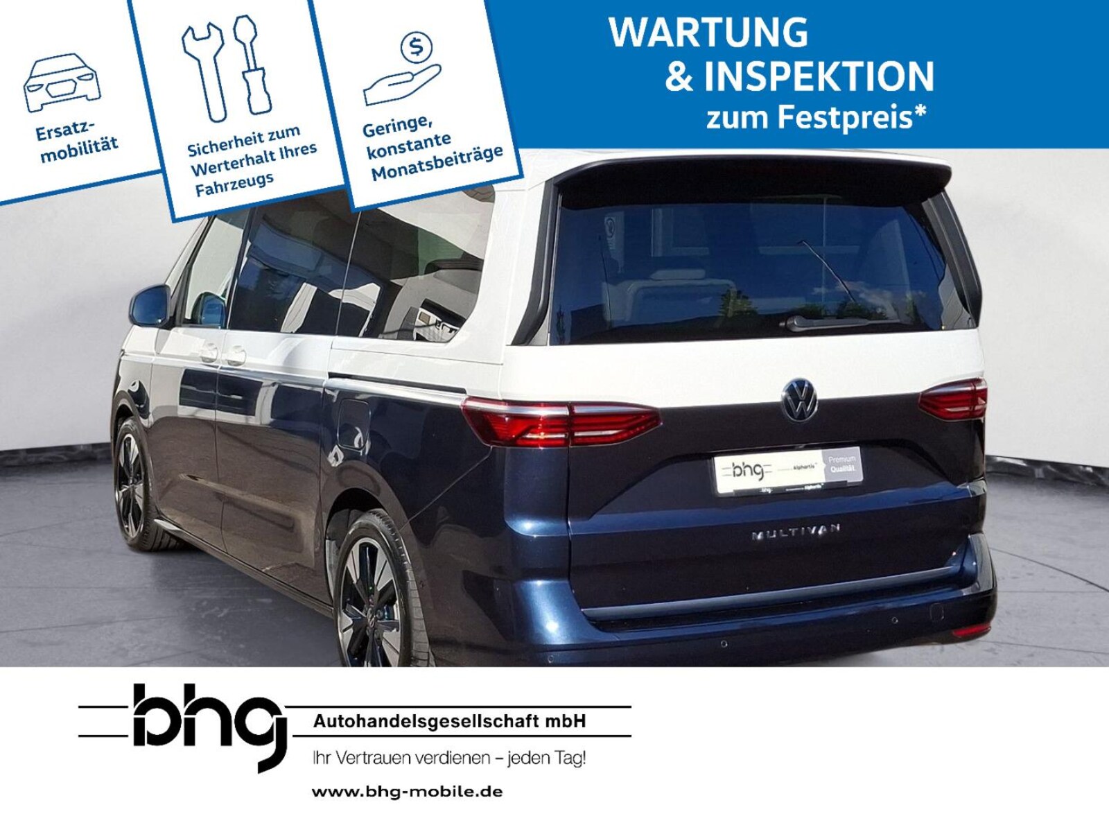 Volkswagen Multivan Langversion – Bild 4