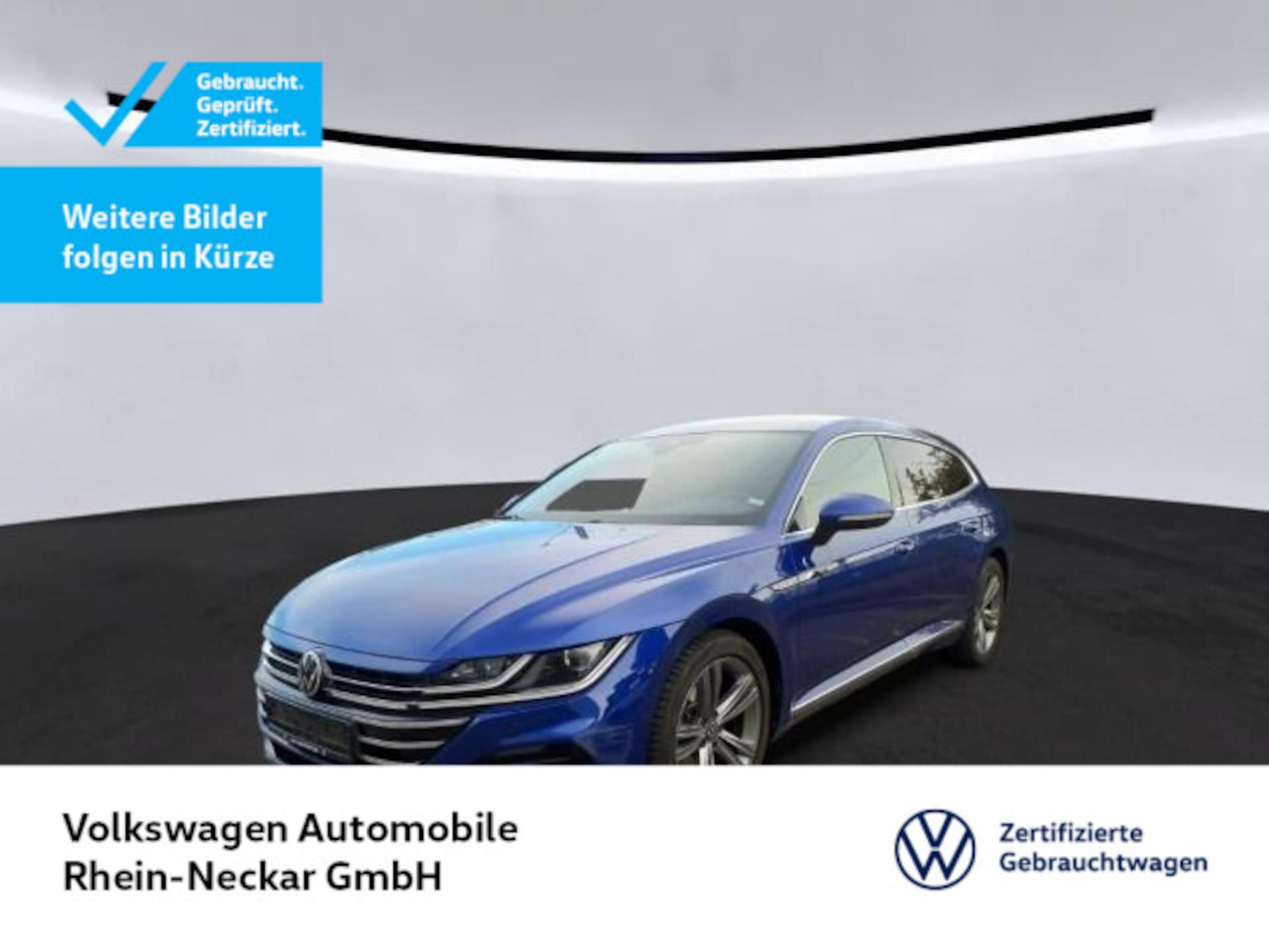Volkswagen Arteon Shooting Brake — Volkswagen Arteon Shooting Brake Arteon SB TDI R-LINE Allrad LED Leder Kamera ACC UVM