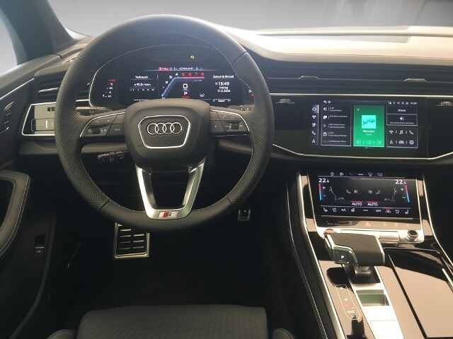 Image about Audi SQ7 SUV TFSI quattro tiptronic