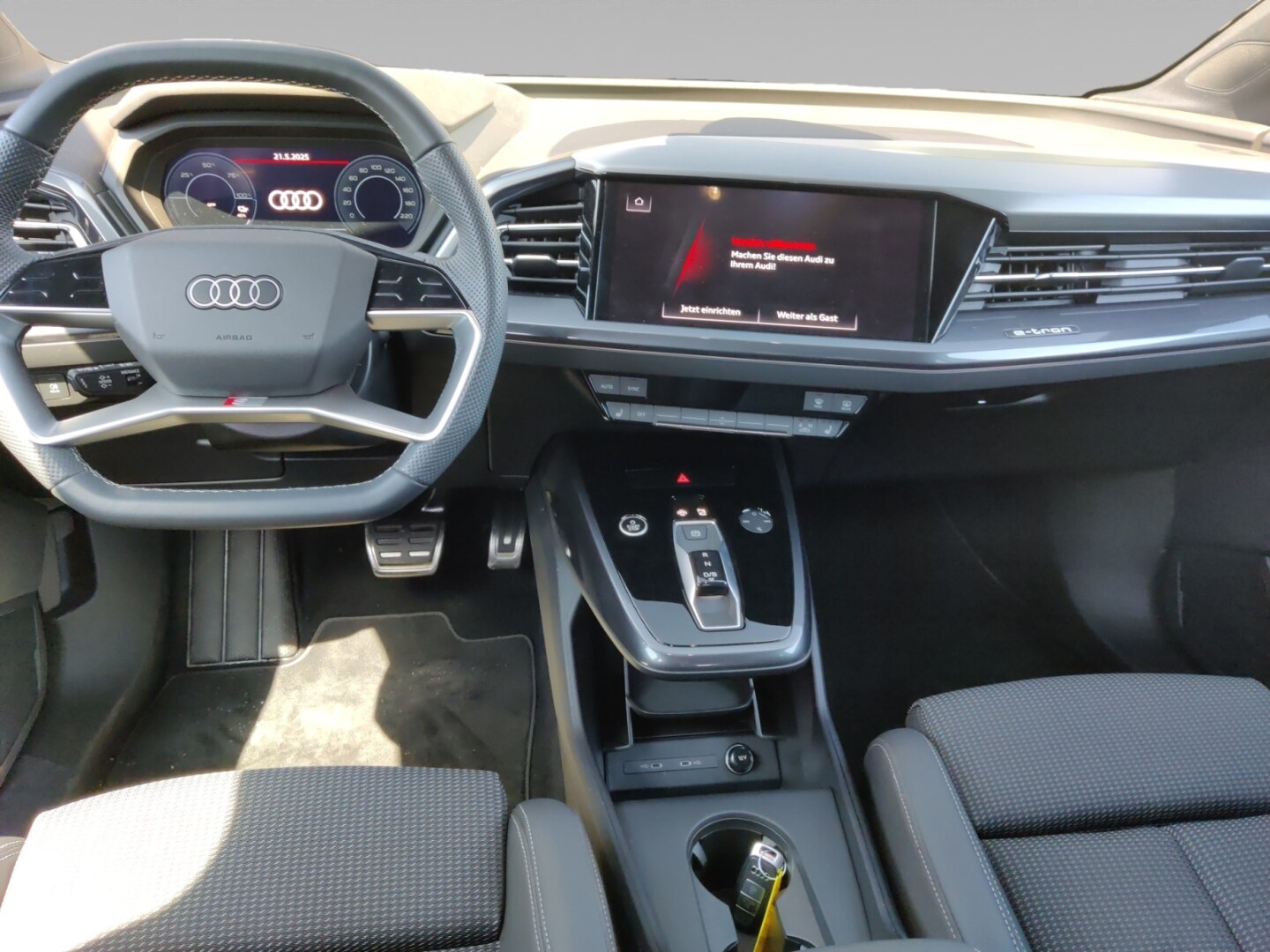 Image about Audi Q4 Sportback e-tron 45 e-tron quattro