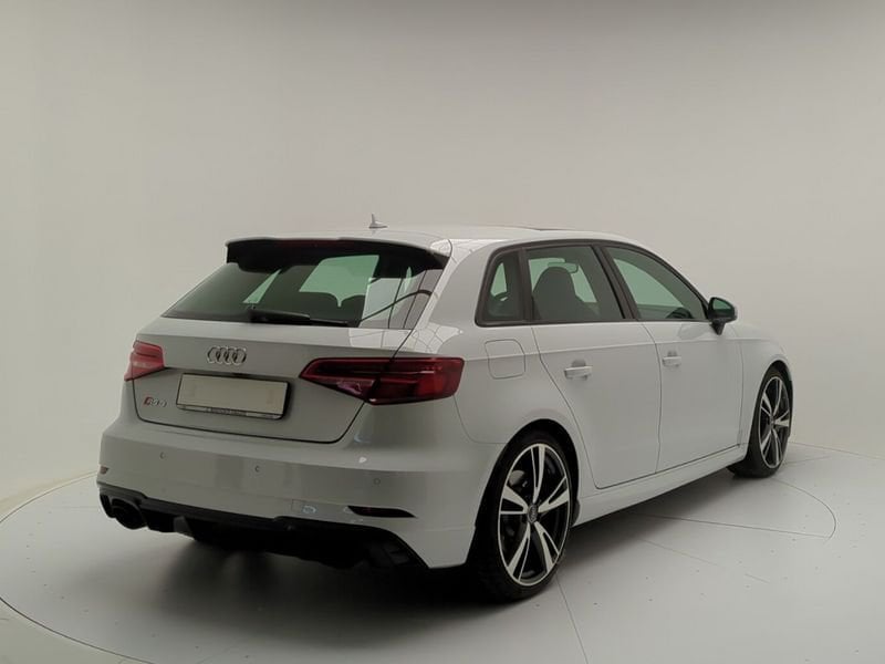 Image about Audi RS 3 Sportback RS 3 Sportback 2.5 TFSI quattro 294 kW (400 PS) S tronic