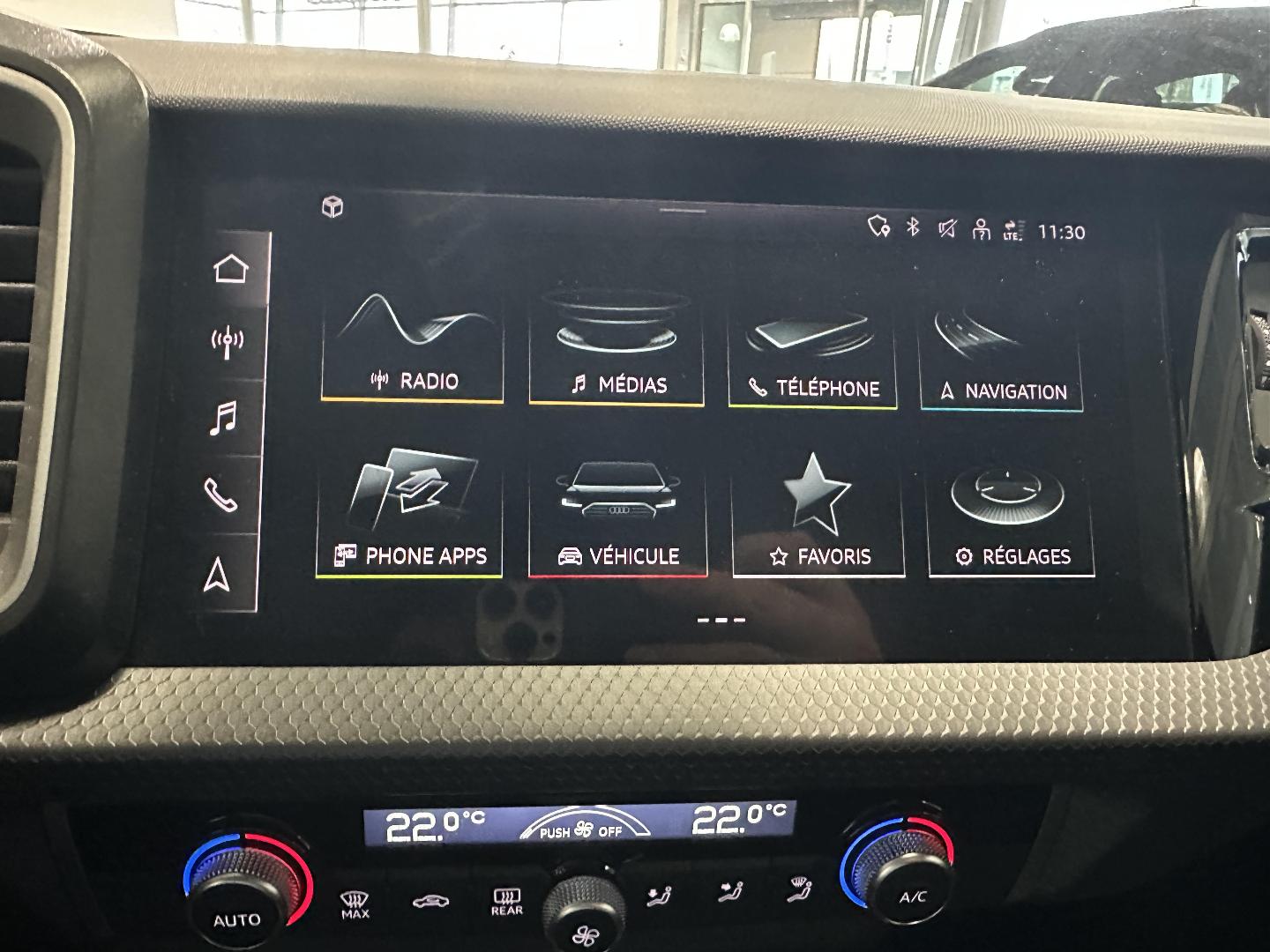 Image about Audi A1 Sportback Design 25 TFSI 70 kW (95 ch) S tronic