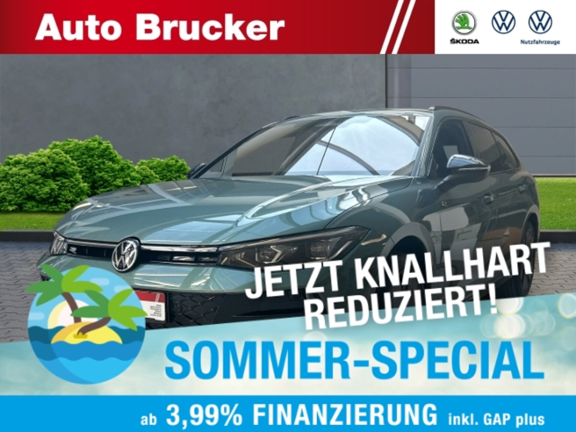 Volkswagen Passat R-Line