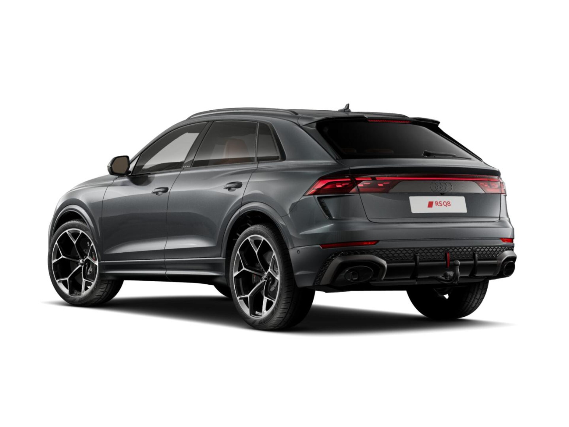 Audi RS Q8 SUV performance