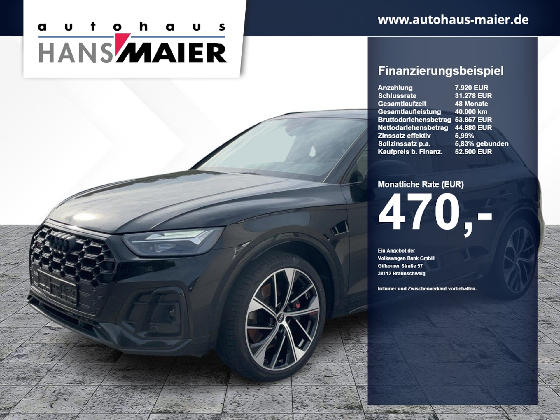 Audi SQ5 SUV