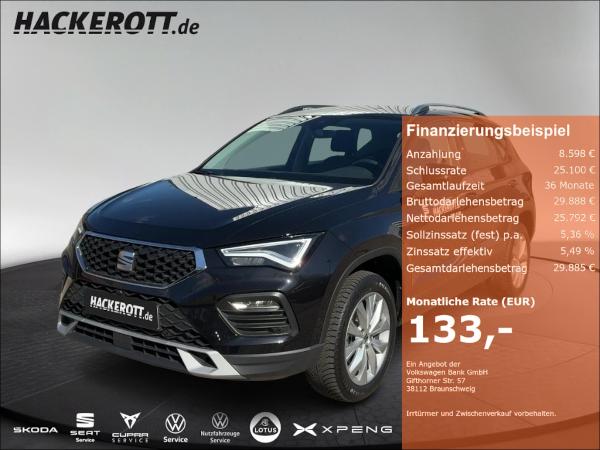 SEAT Ateca Style