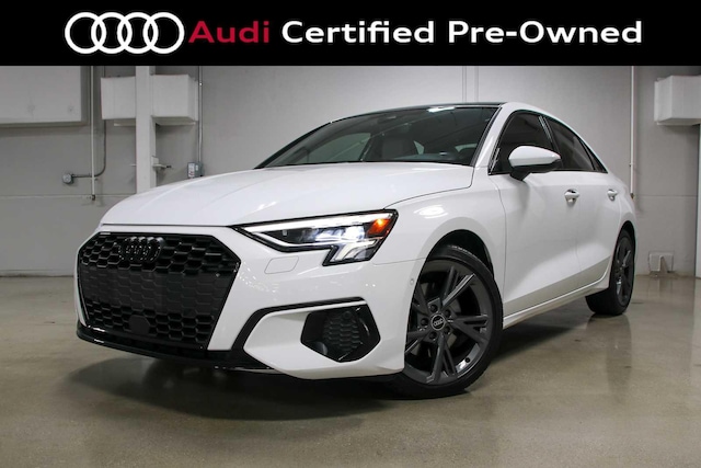 2024 Audi A3 Sedan