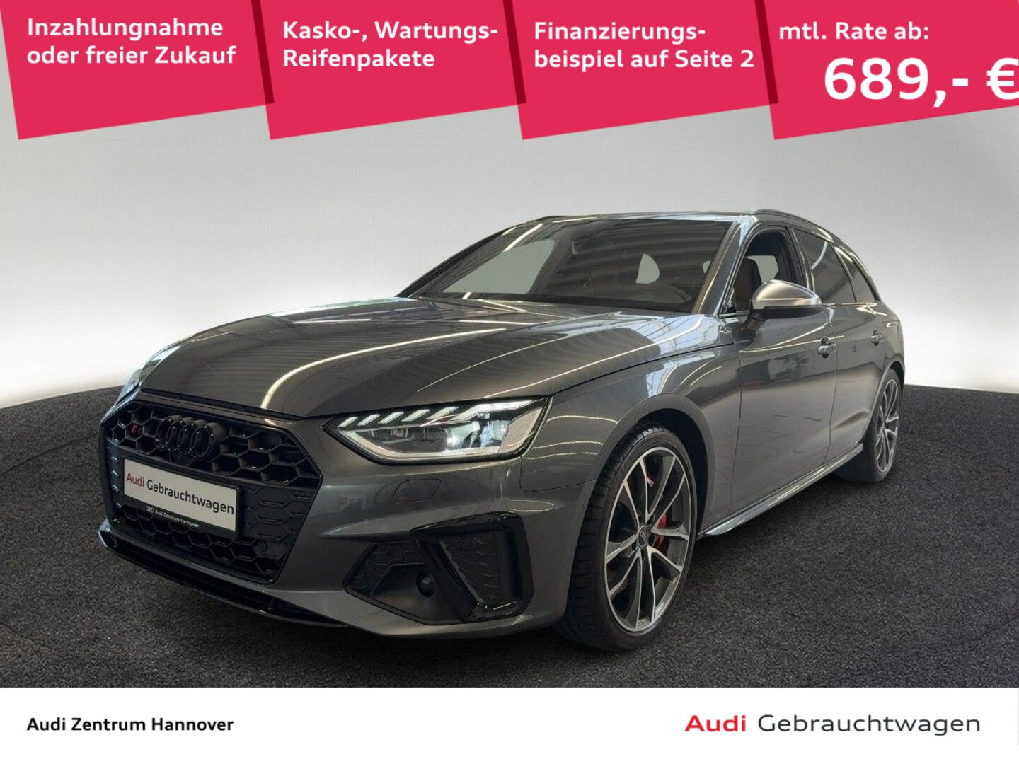 Bild über - für weitere Informationen kontaktieren Sie den Audi Partner
