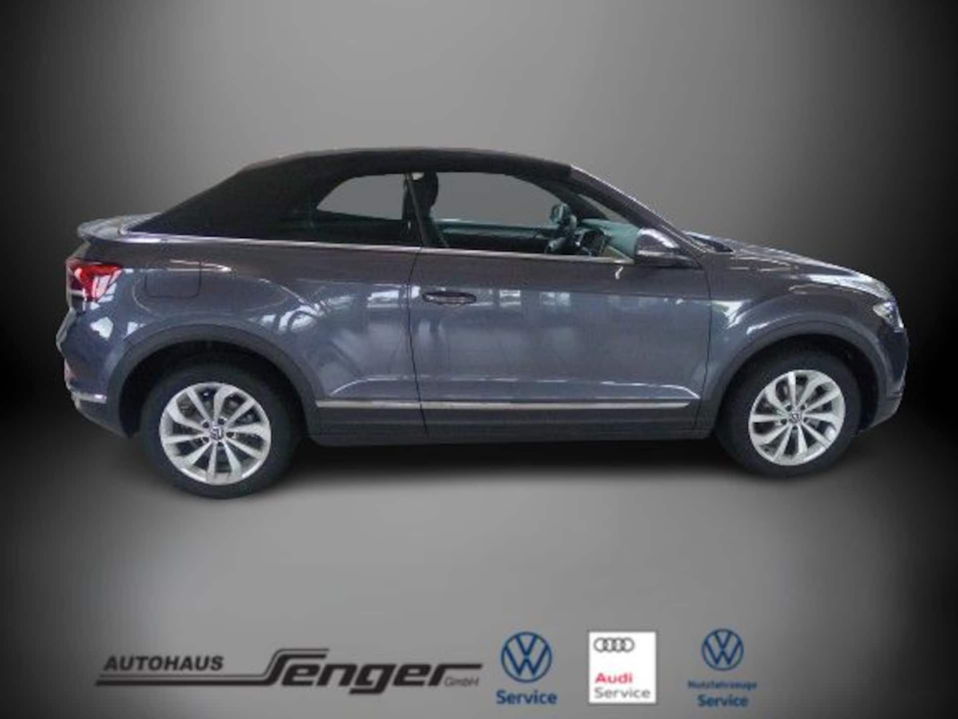 Volkswagen T-Roc Cabriolet Style