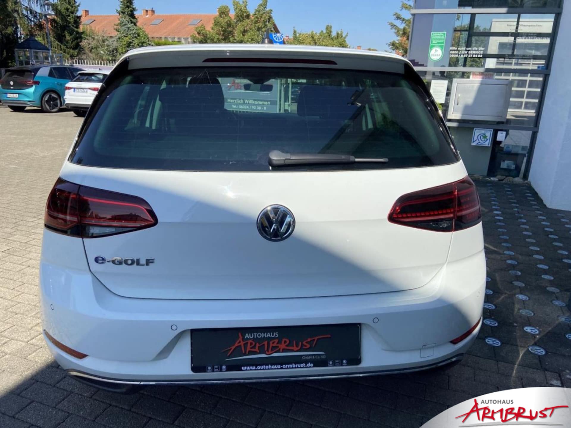 Volkswagen Golf e-Golf