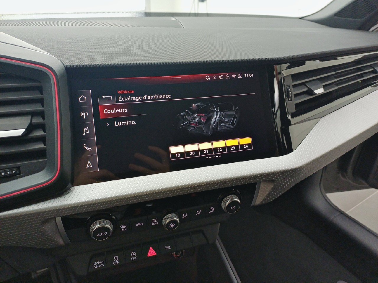 Image about Audi A1 Sportback S line 35 TFSI 110 kW (150 ch) S tronic